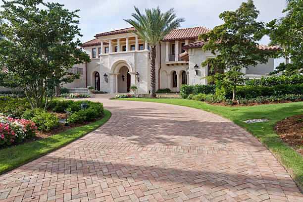 Best Custom Driveway Pavers  in Delavan, WI